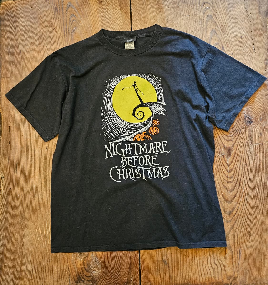 90s 빈티지 크리스마스의 악몽 티셔츠 상품이미지1
