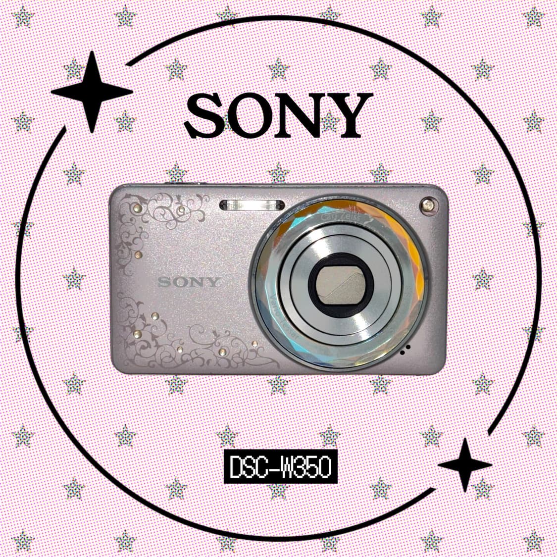 (희귀/갸루st💅) 소니 SONY DSC-W350 디카 디지털카메라 상품이미지1