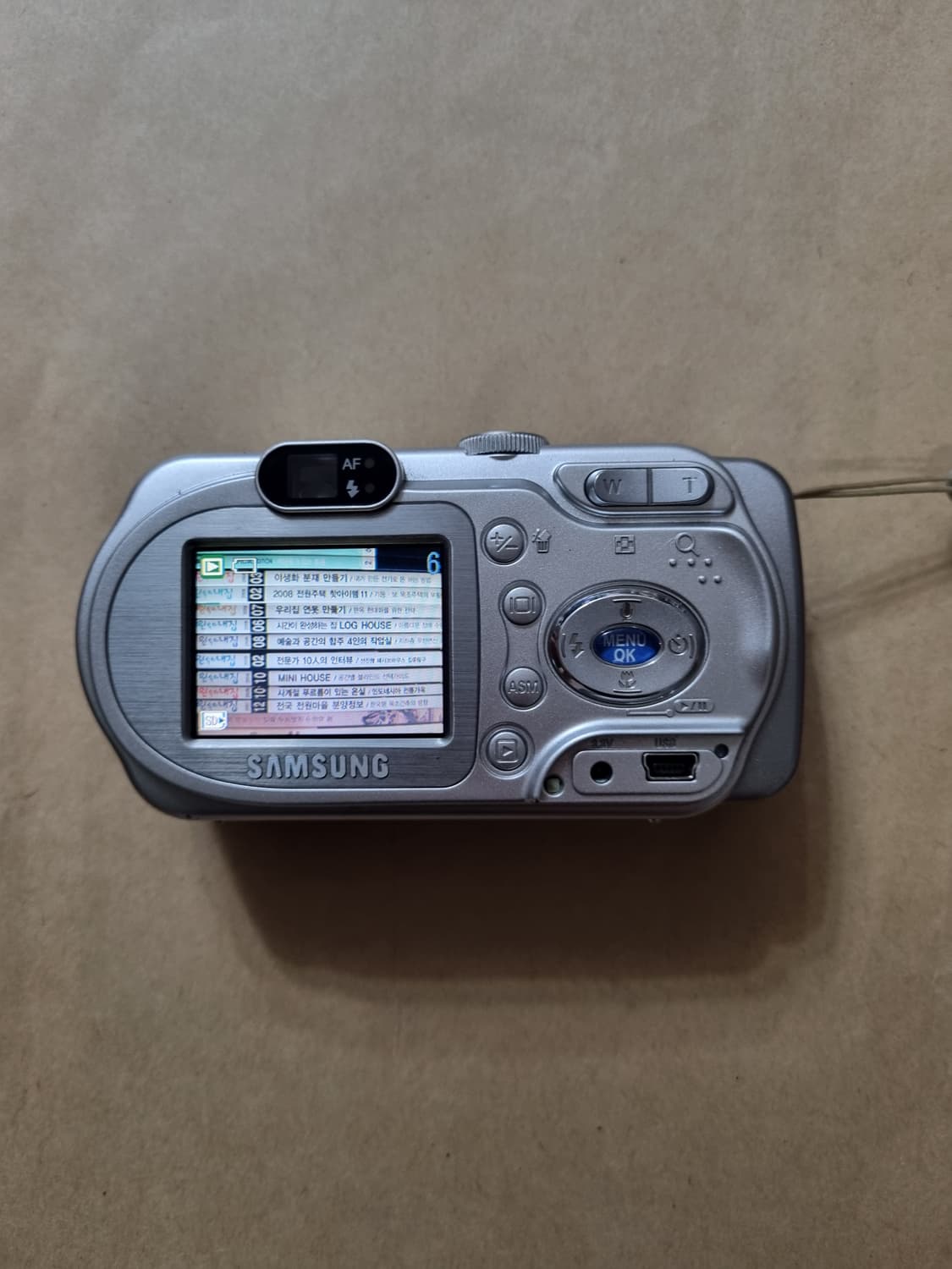 삼성 케녹스 D60 디지털 카메라 상품이미지4