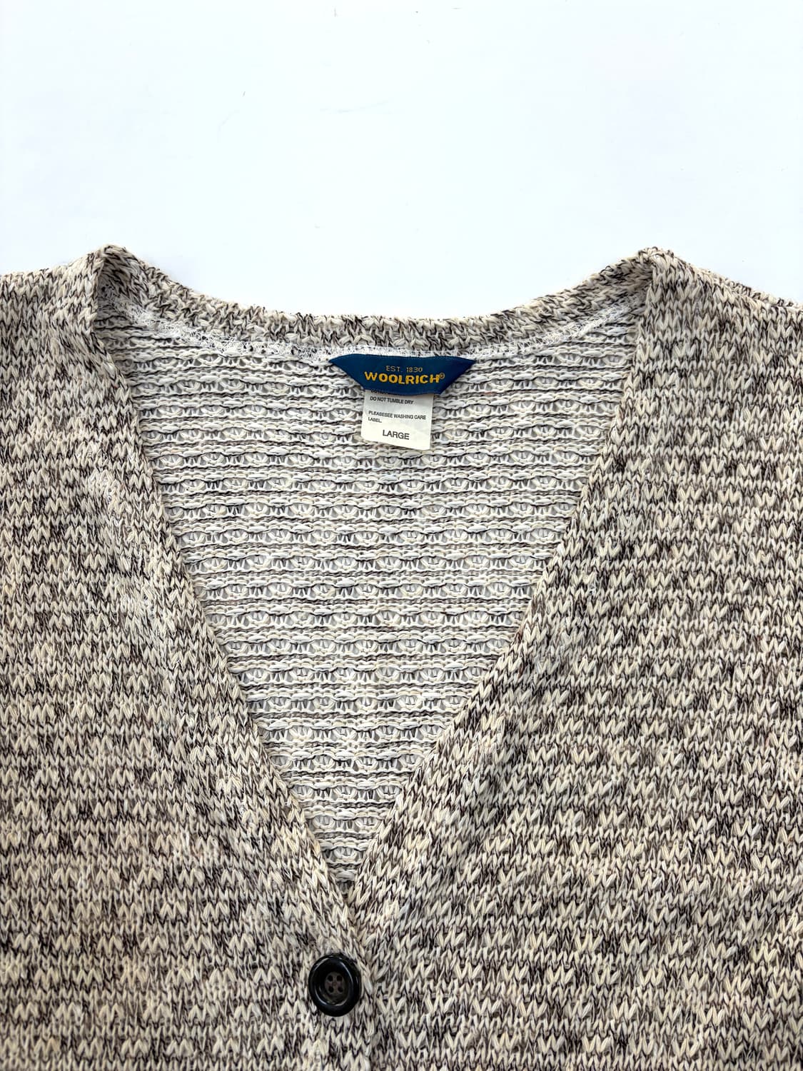 Woolrich 브이넥 가디건  상품이미지2