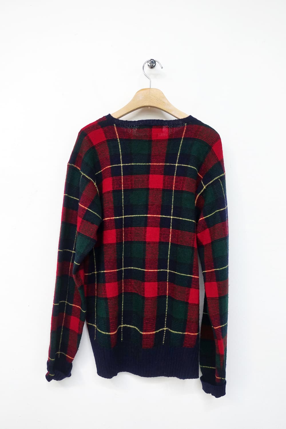 폴로 랄프 로렌 타탄 체크 니트 상품이미지8