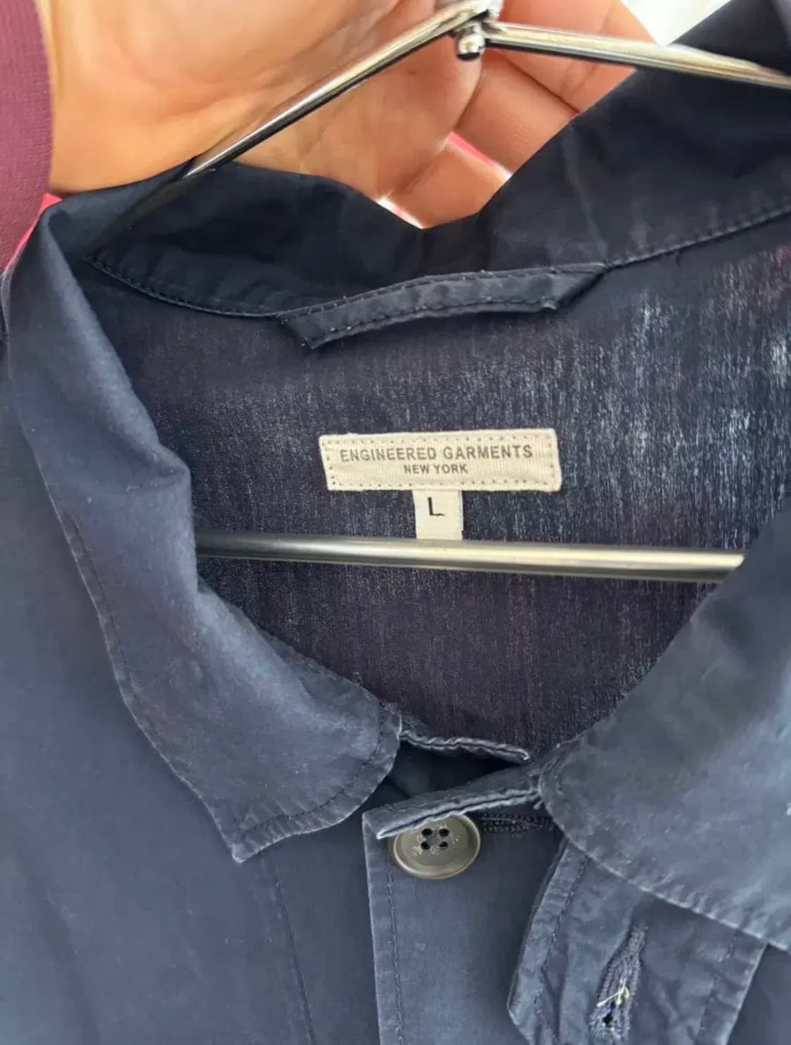 엔지니어드 가먼츠 BDU 자켓 네이비 L 상품이미지3