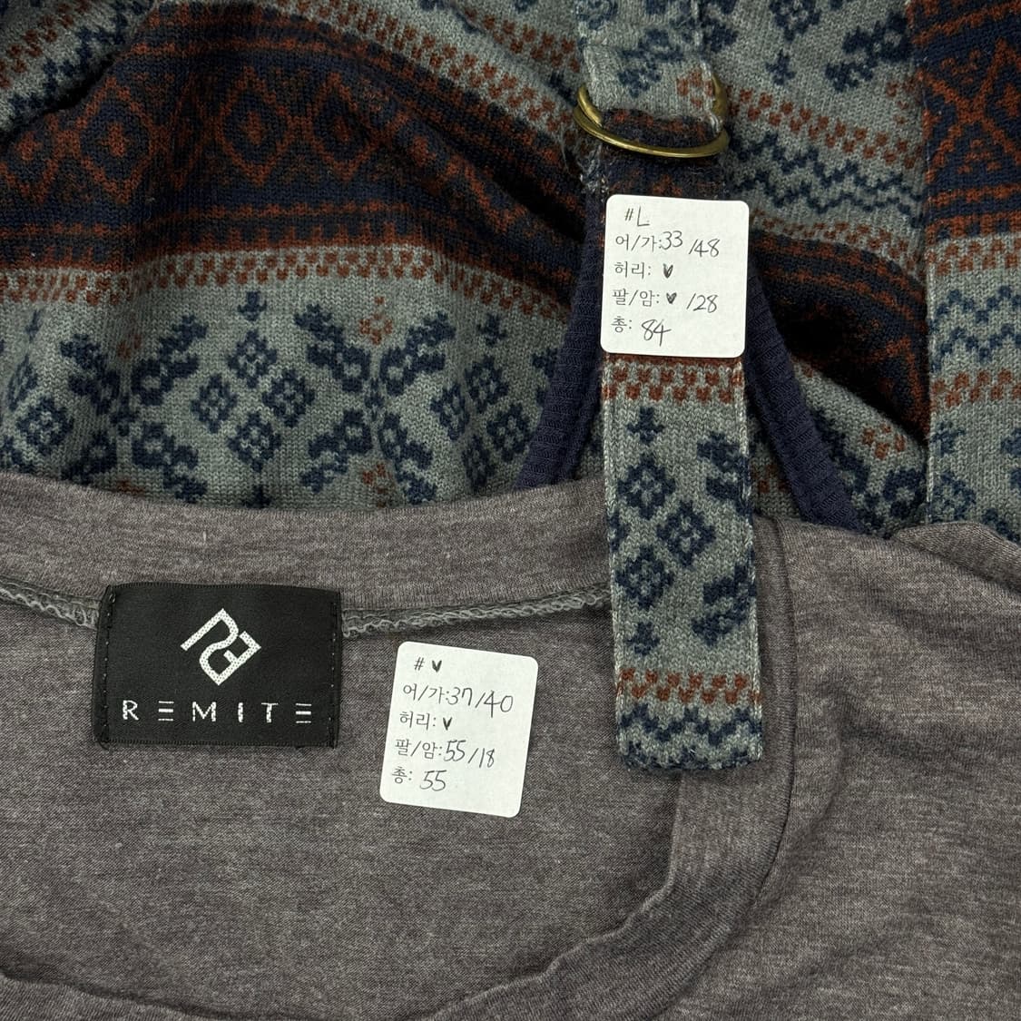 🪶하구미의 펌킨 에스닉 코디세트🪶 호박치마 그런지 레이어드 원피스 상품이미지2