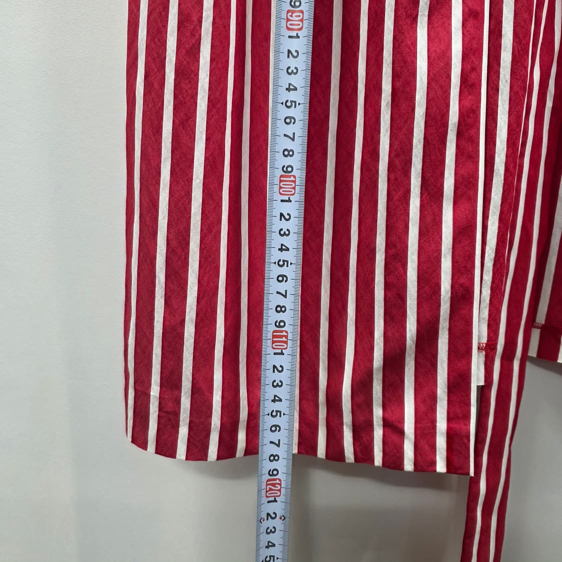 1336  산드로 sandro 스트라이프 랩 원피스 79-43 상품이미지4