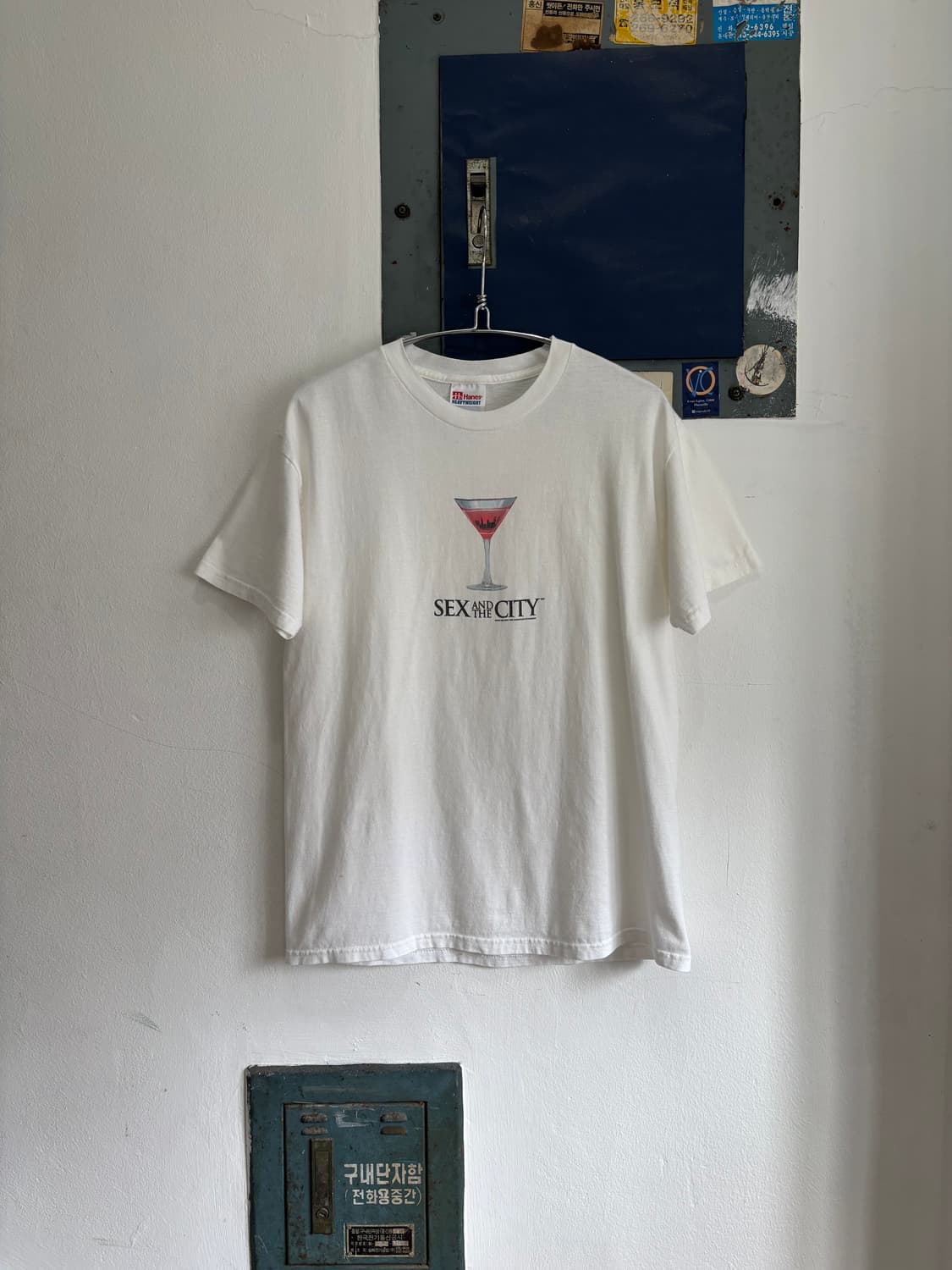 00s Sex And The City Promo T-Shirt  상품이미지2