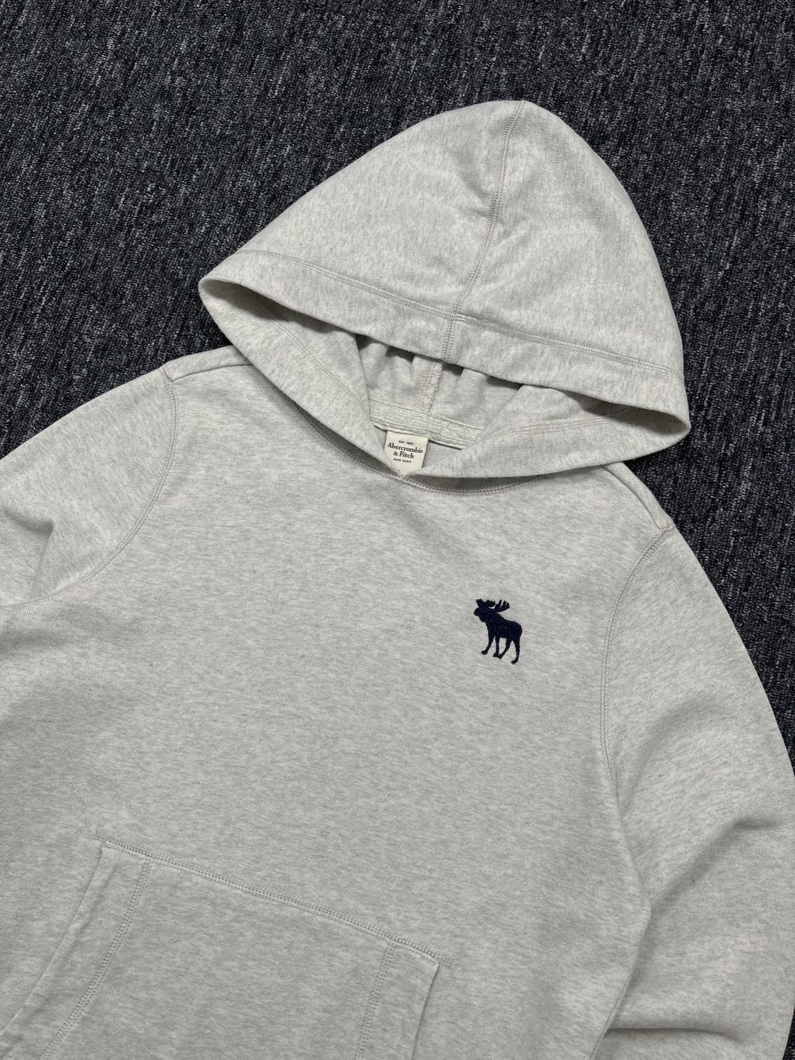아베크롬비 그레이 후드티 상품이미지5