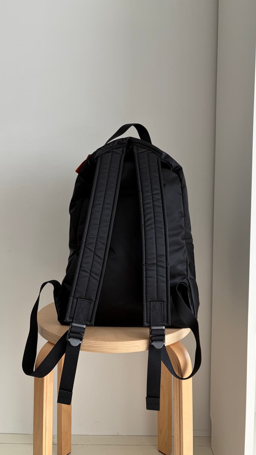 PORTER TANKER - DAYPACK M (Black)  상품이미지7
