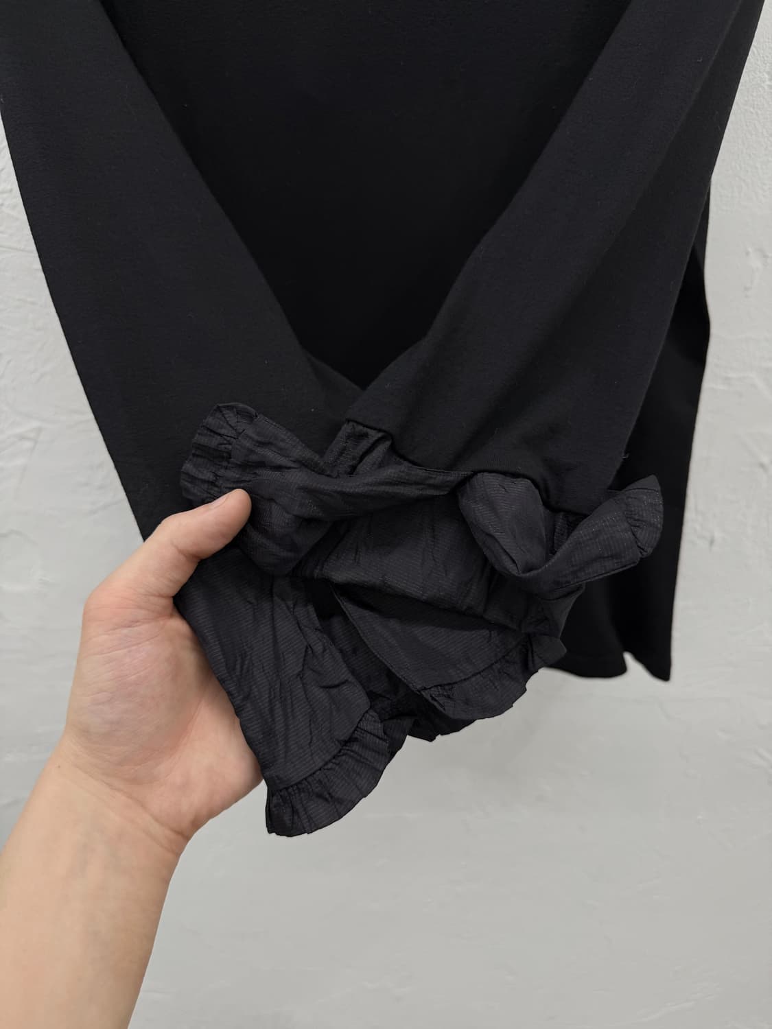 siste's 비스코스 프릴 자켓 상품이미지5