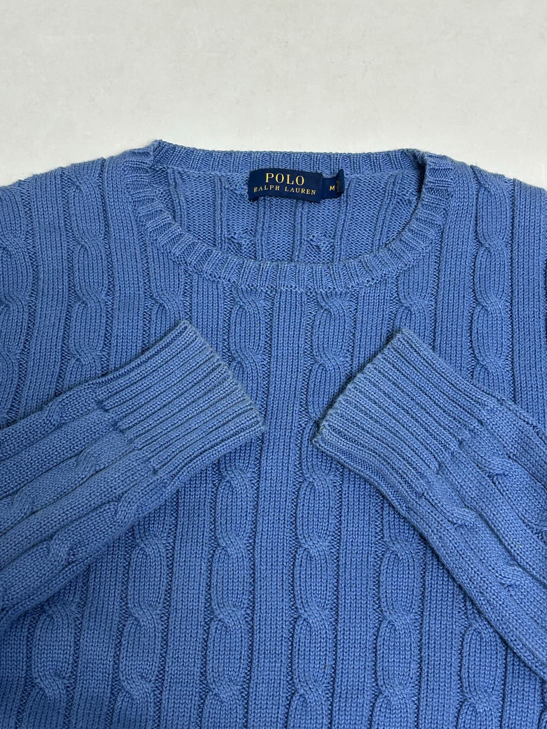 폴로 니트 M 상품이미지2