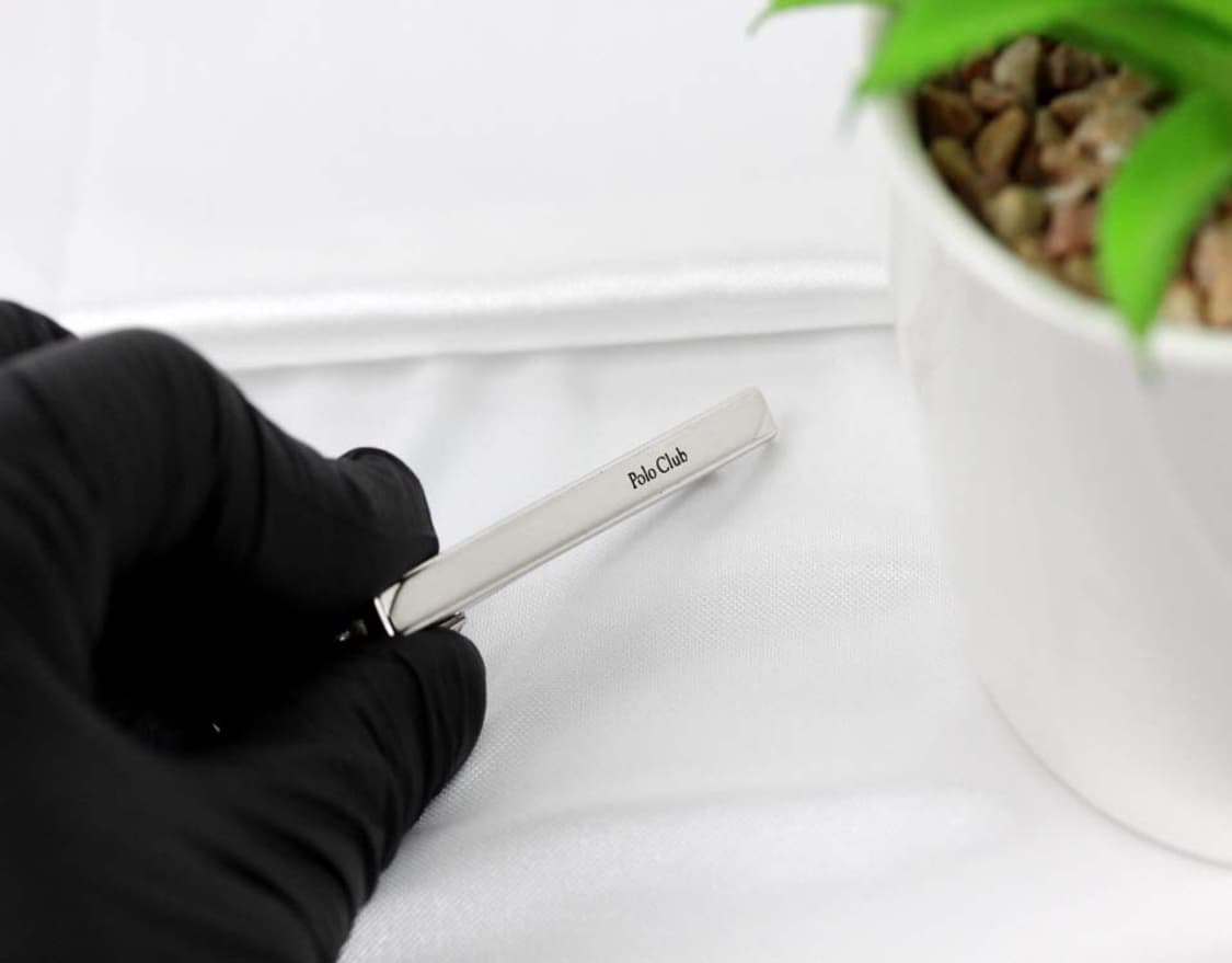 폴로클럽 B+등급 5.1cm 남자 명품 넥타이핀 상품이미지4