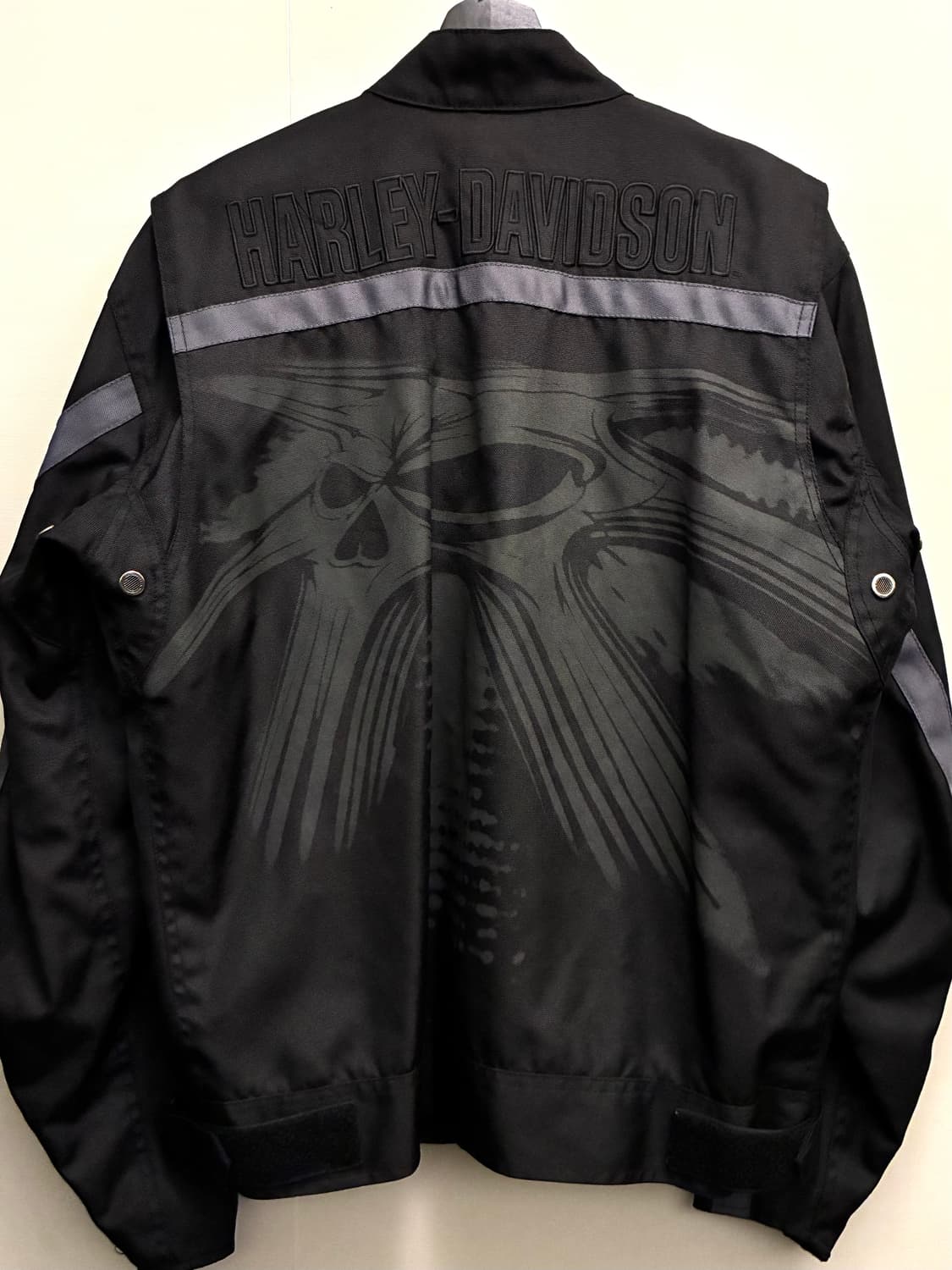 (M/103)할리데이비슨 라이딩기어 에일리언 스파이더 라이딩자켓 상품이미지5