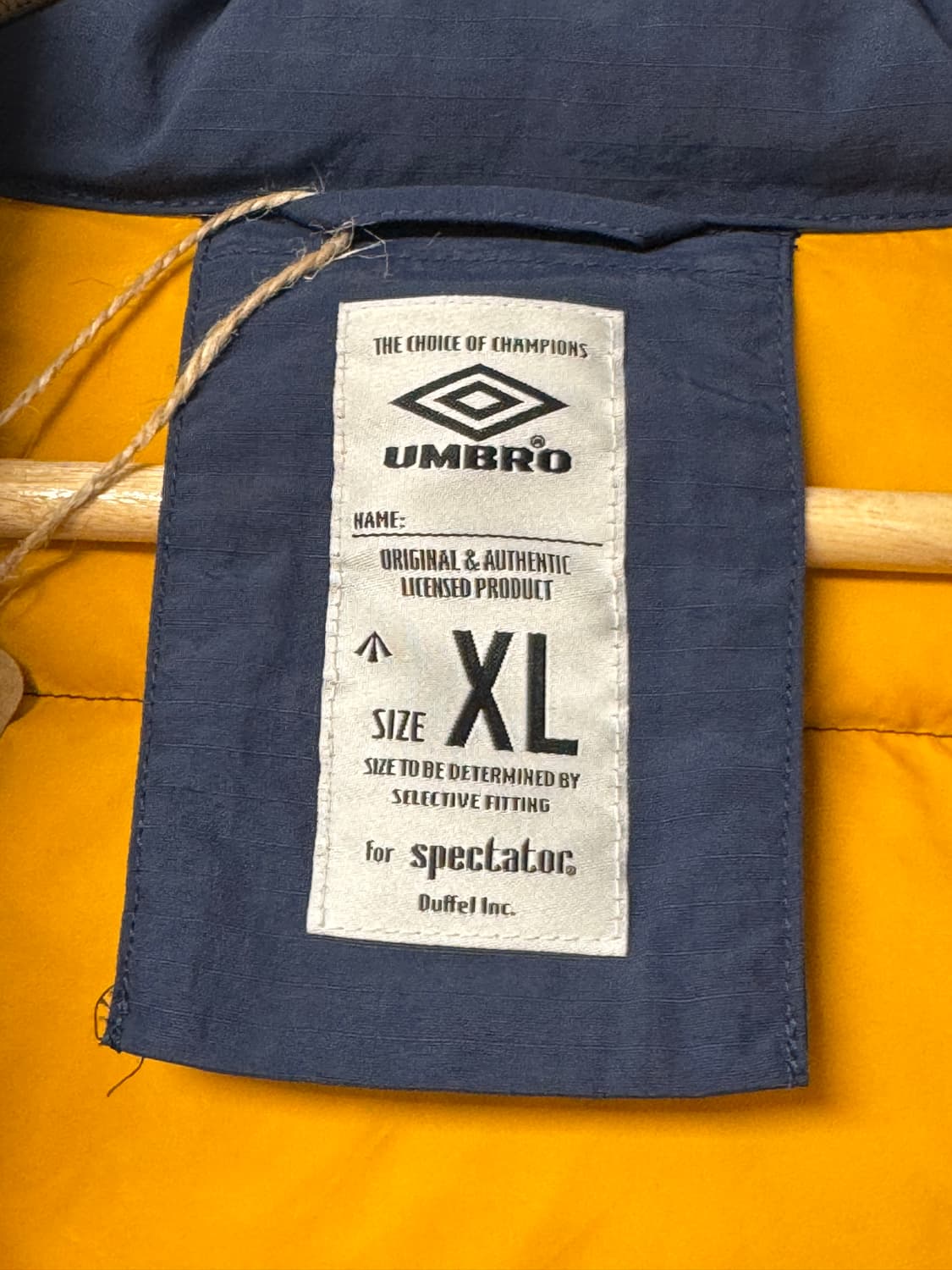 엄브로 스펙테이터 카라코람 구스다운 패딩 XL 상품이미지9