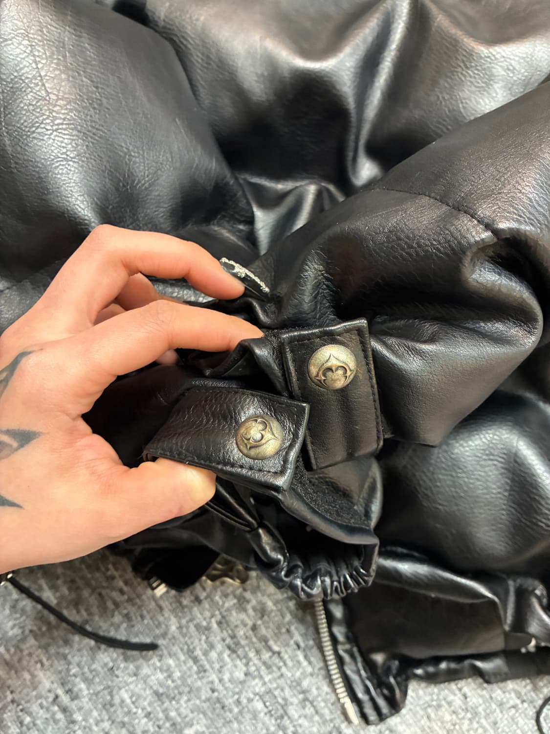 떠그클럽 패딩 1사이즈 상품이미지5