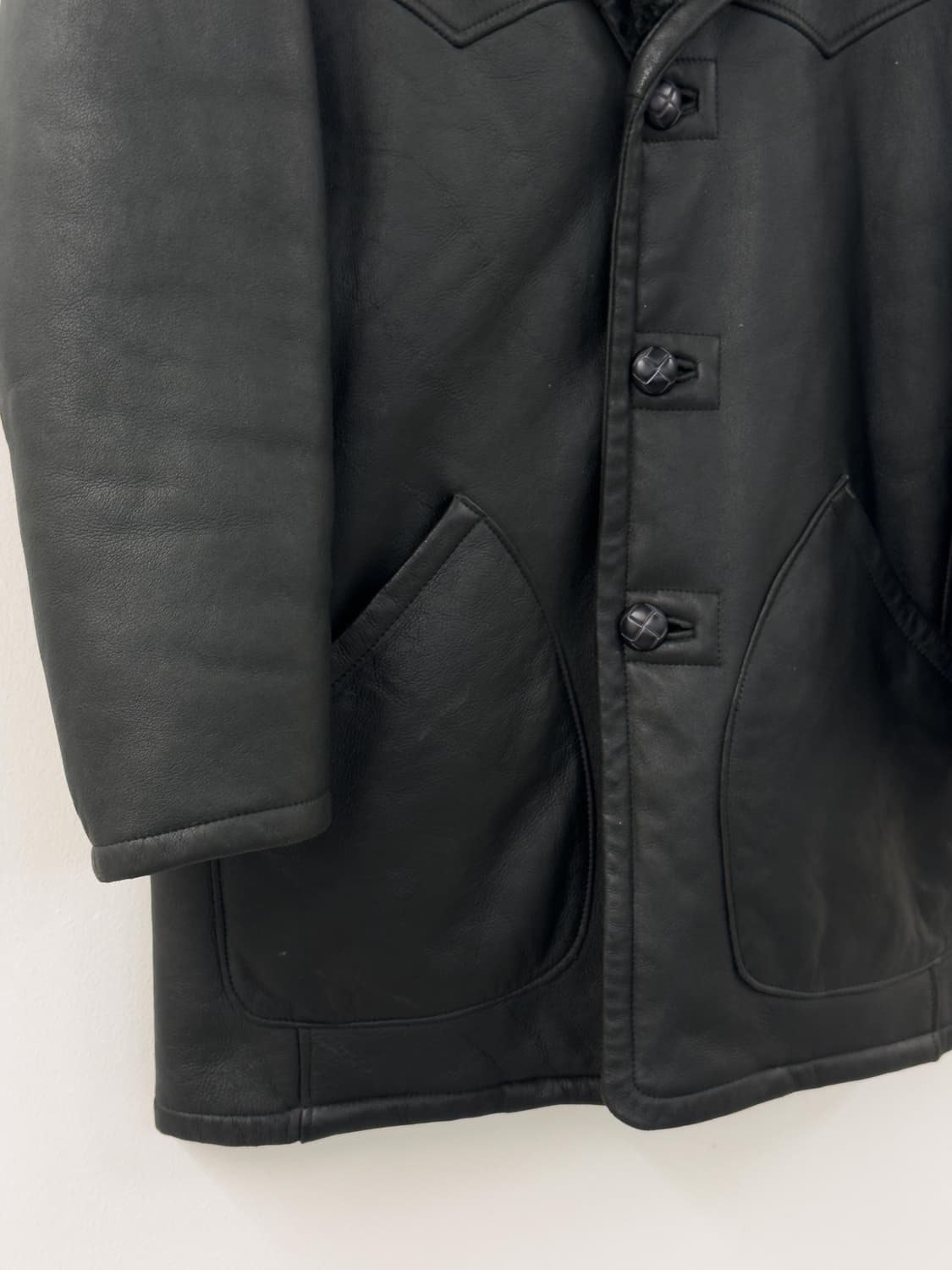 웨스턴 무통 시어링 자켓 상품이미지3