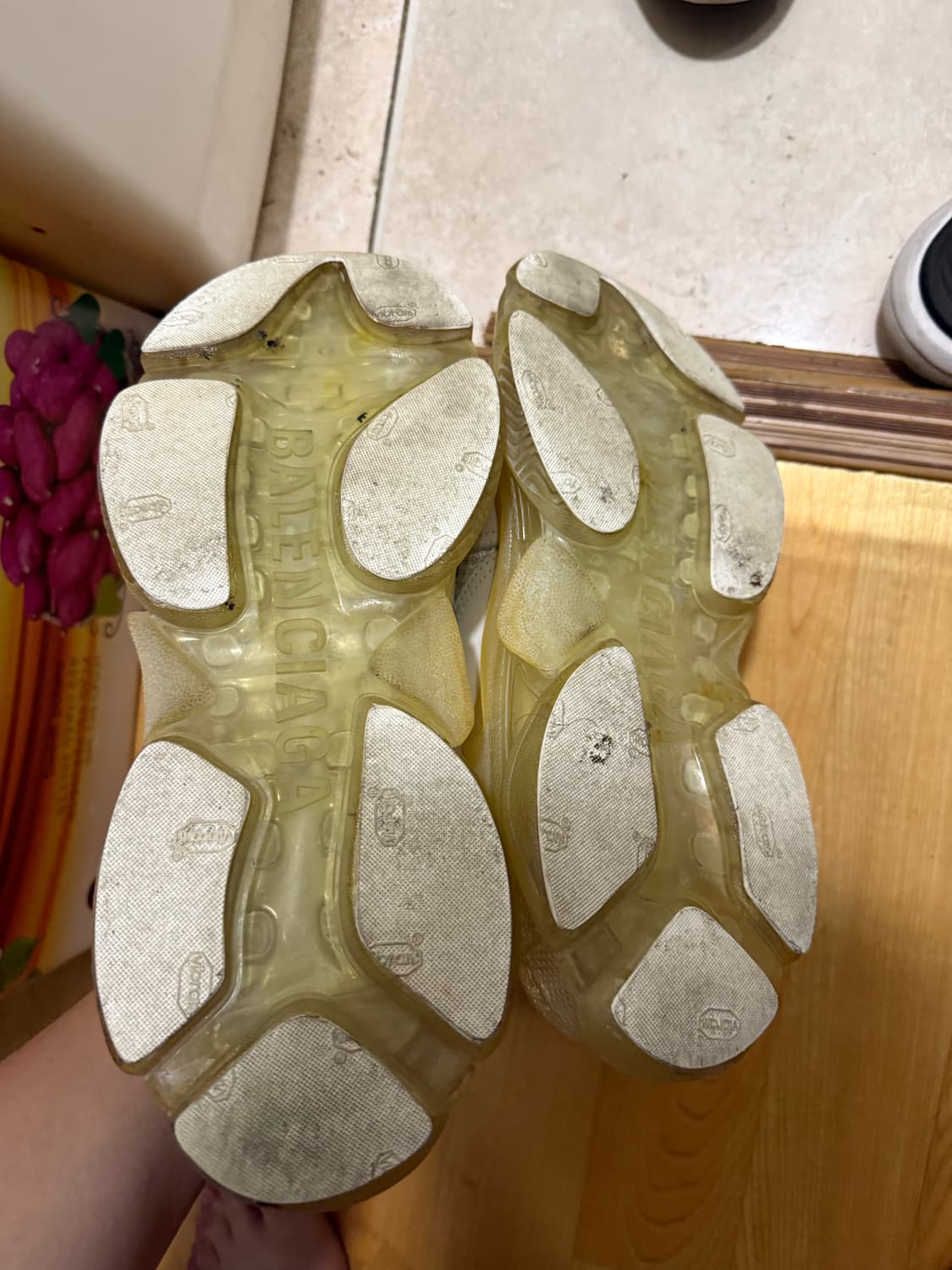 발렌시아가 트리플s 41 단품 판매합니다! 상품이미지4