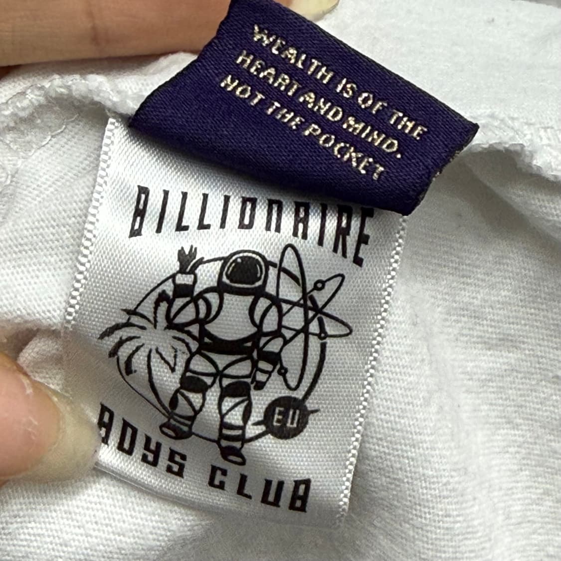 Billionaire Boys Club 리피트 아스트로 보이 롱슬리브 긴 상품이미지7