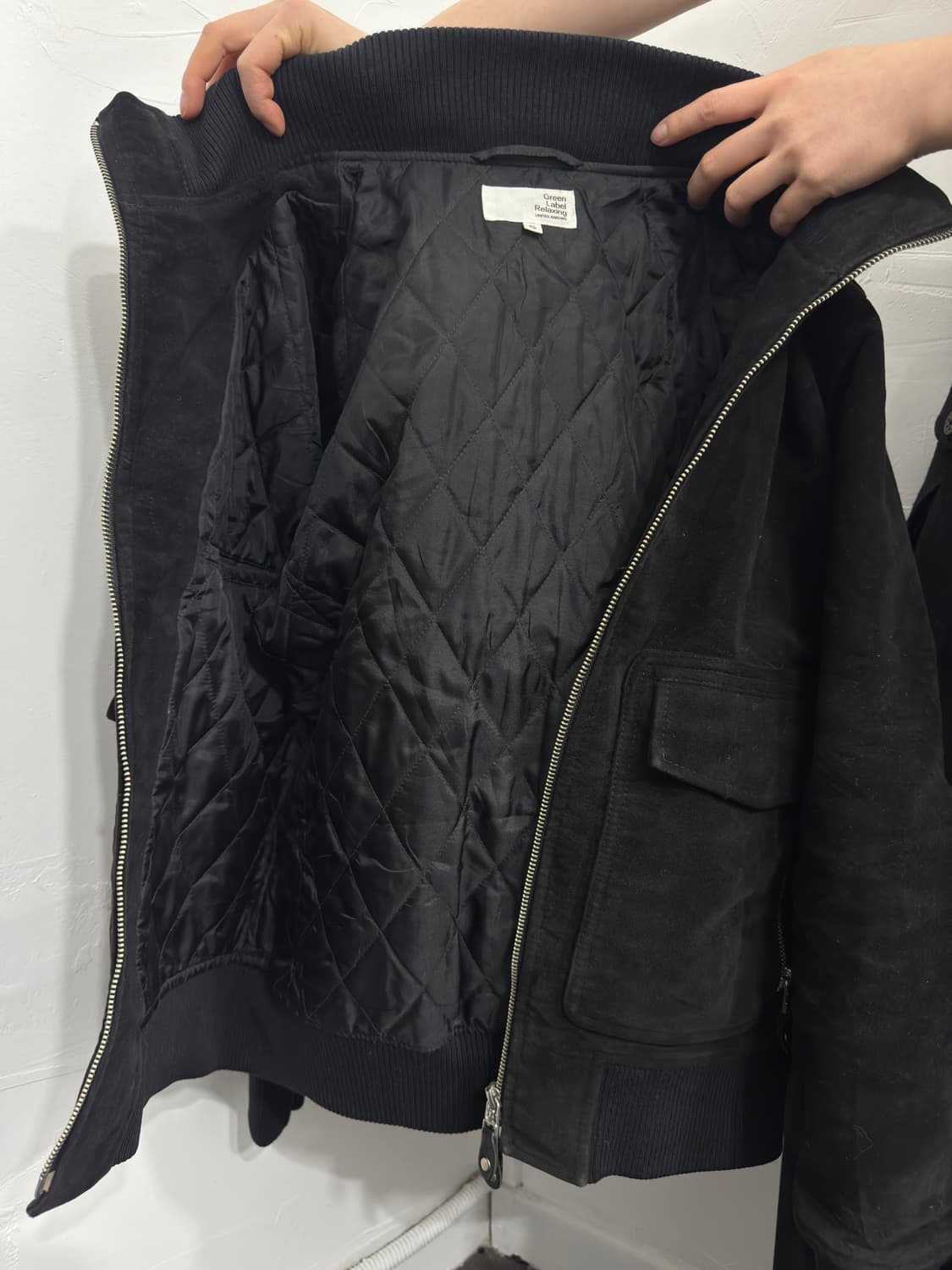 green label relaxing pocket twoway jacke 상품이미지7