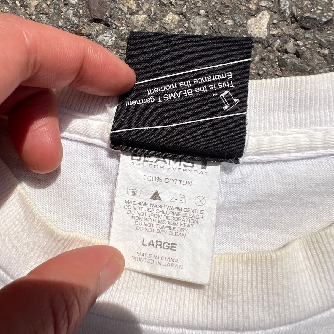 빔즈 티셔츠 상품이미지8