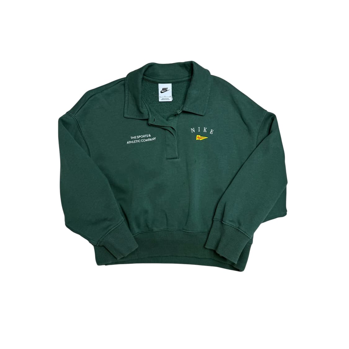 나이키 키즈 맨투맨 상품이미지1