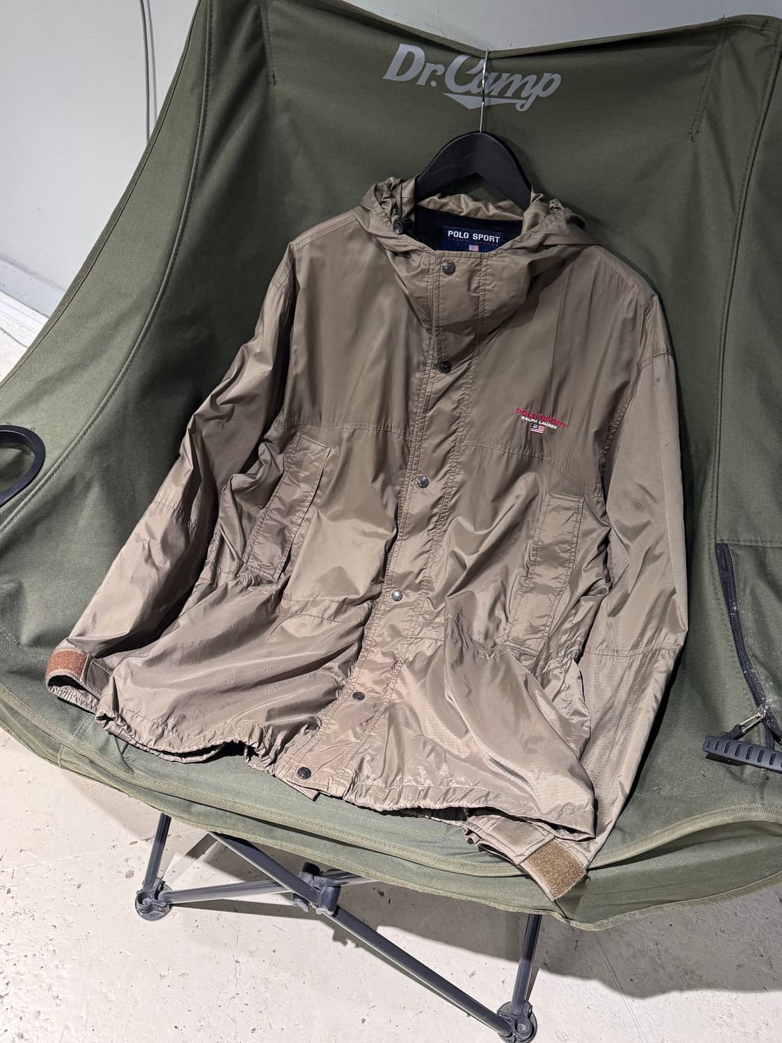 폴로랄프로렌 스포츠 후드 마운틴 바람막이 자켓 상품이미지1