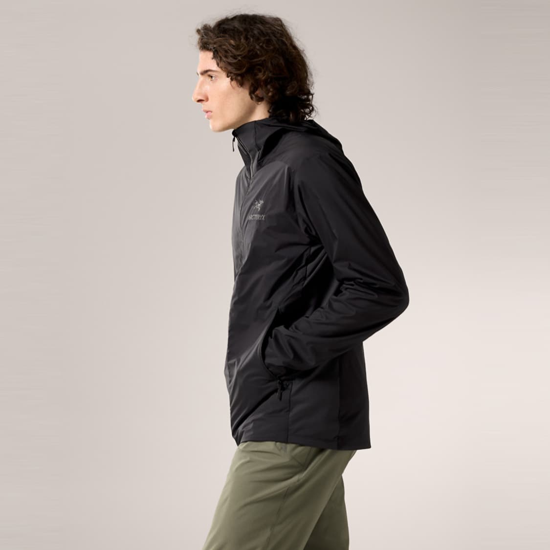 아크테릭스 아톰 후디 SL 블랙 상품이미지5