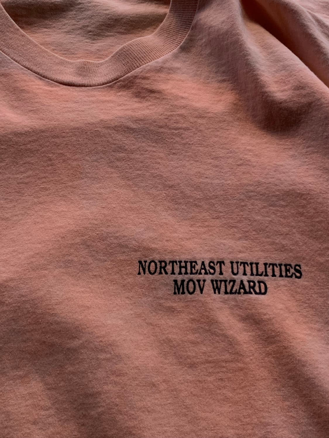 90s 노스이스트 유틸리티 프로모션 티셔츠 상품이미지4