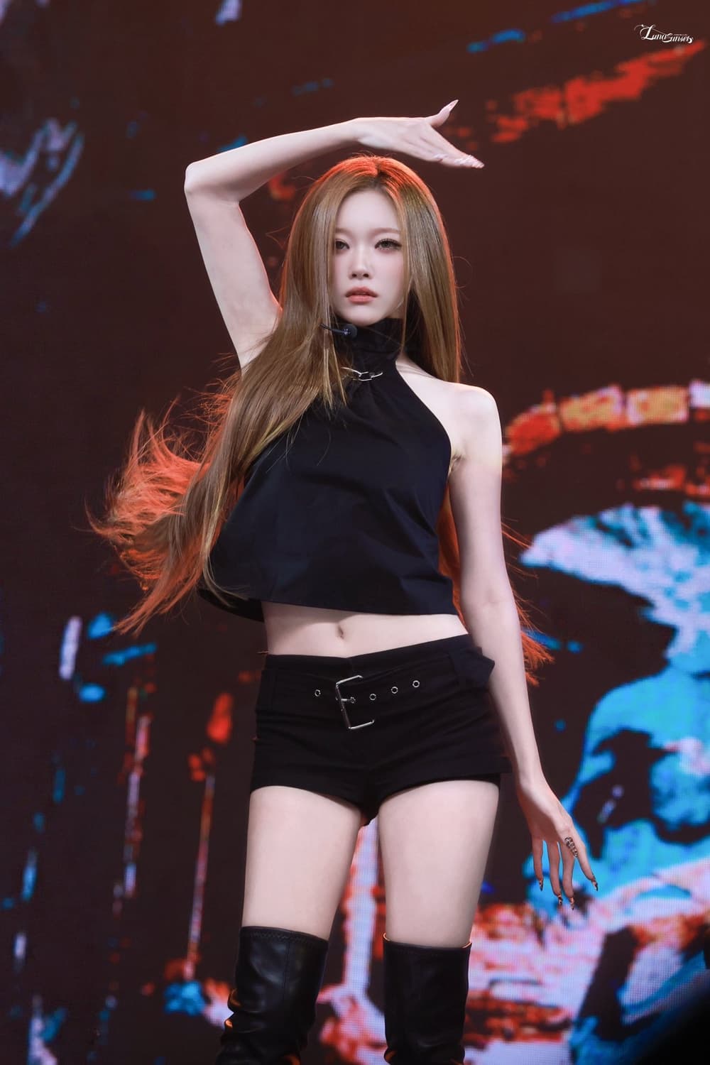 분트 Latch Micro Belt Shorts (balck) 상품이미지2