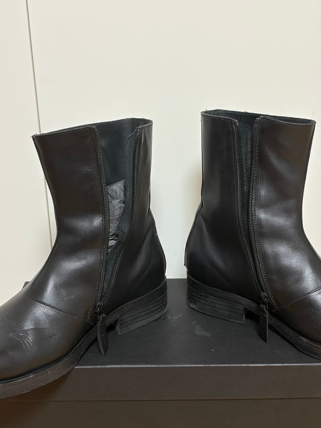 [44사이즈] 아워레가시 카미온 부츠 단품 상품이미지5