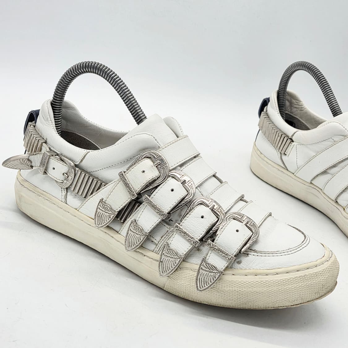  Toga pulla 토가 우먼스 벨크로 로우탑 스니커즈 (38)   상품이미지5