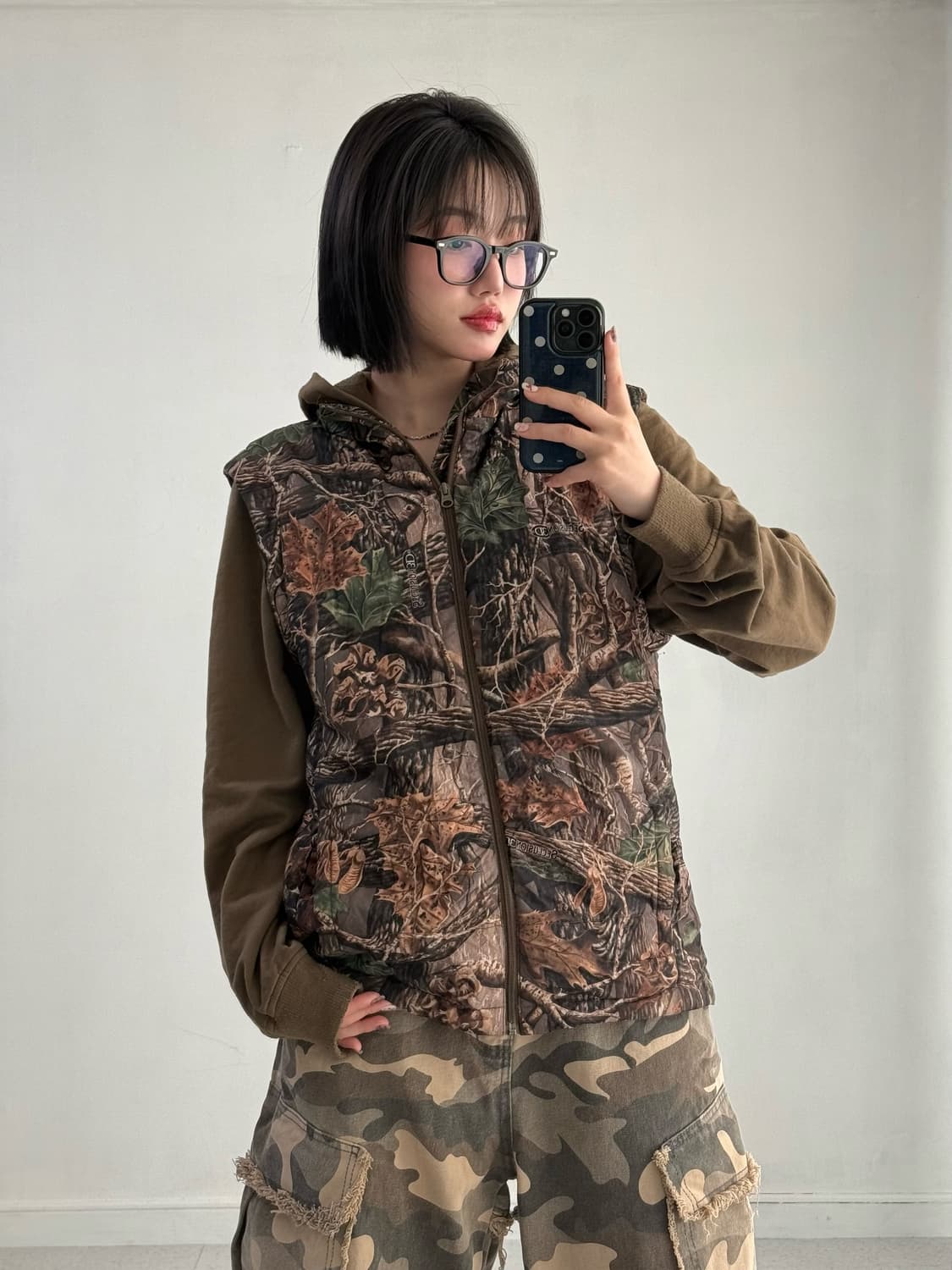 Antler creek 리얼트리 레이어드 집업 상품이미지2