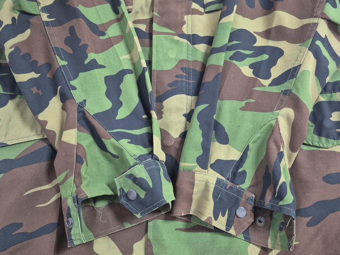 육군 구형 201특공여단 일병 후기형 야전상의 전투복 상의 자켓 (L) 상품이미지6