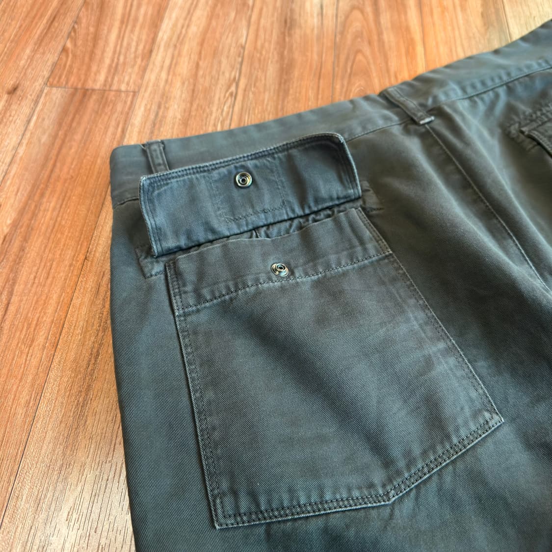 빈티지 올드 cp컴퍼니 더블니 지퍼 팬츠 52 상품이미지8