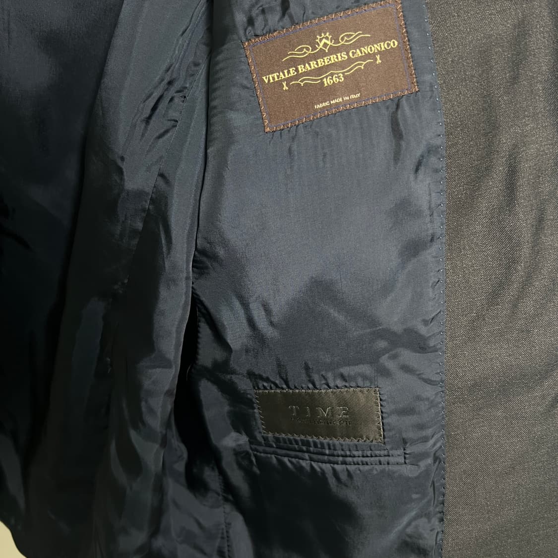 타임 블랙 싱글 블레이저 52 상품이미지3