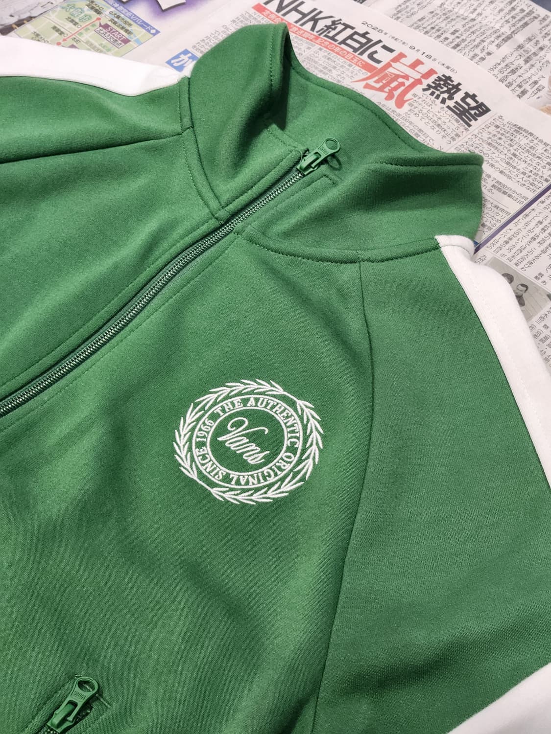 VANS 코튼 트랙 자켓 M 상품이미지2