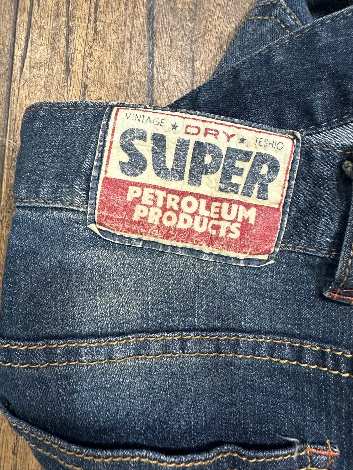 SUPERDRY 빈티지 데님 청바지 30 워싱 넘 예쁨 상품이미지5