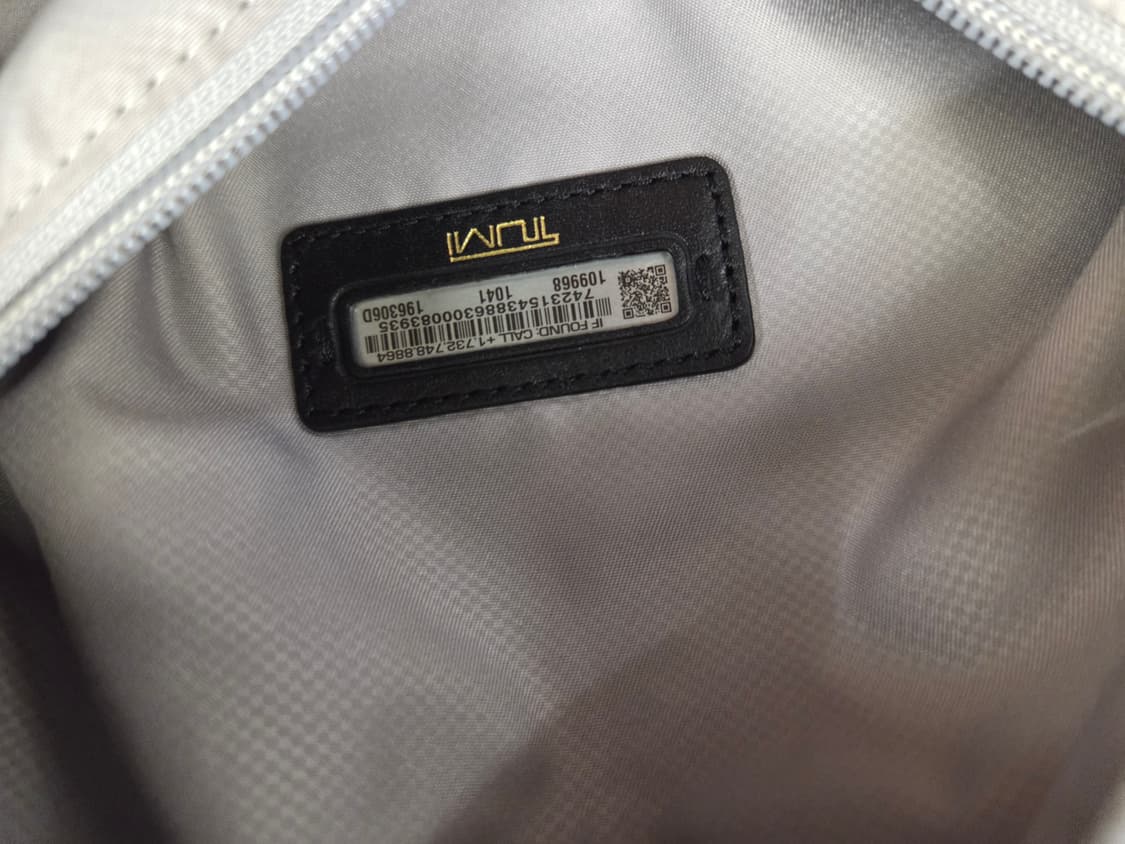 투미 백팩 보아져 상품이미지5