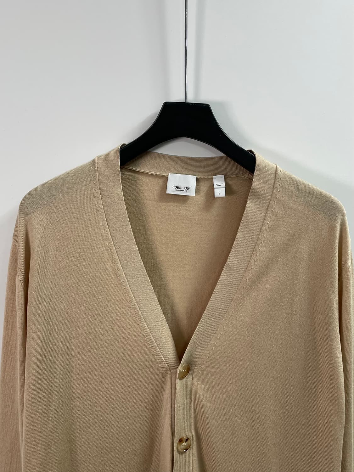 버버리 신형 벳지 오버핏 가디건 (on.232) 상품이미지2