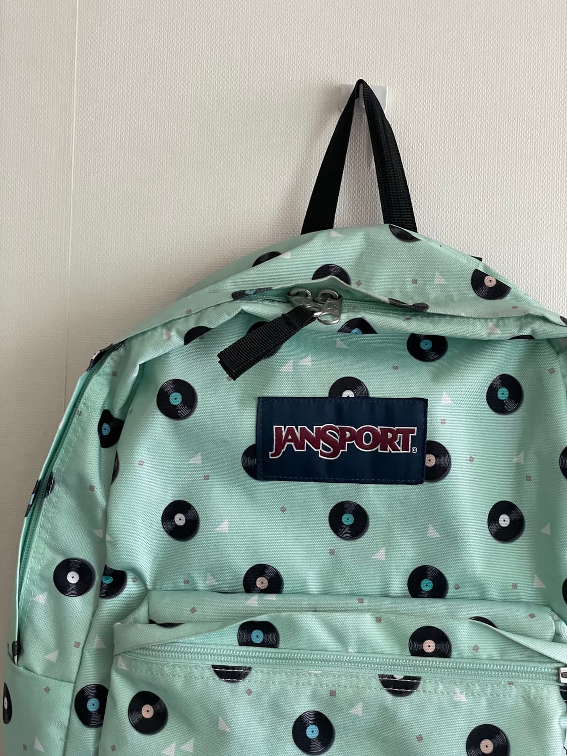 JanSport Vinyl Pattern Backpack 상품이미지2
