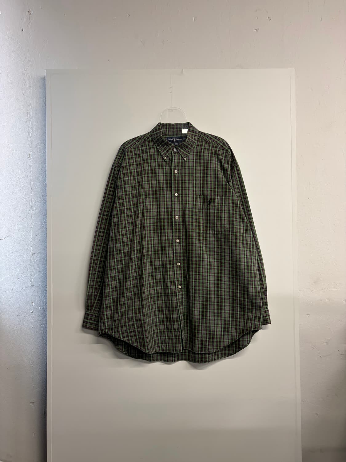 90s 폴로 랄프로렌 빅셔츠 XL 상품이미지1