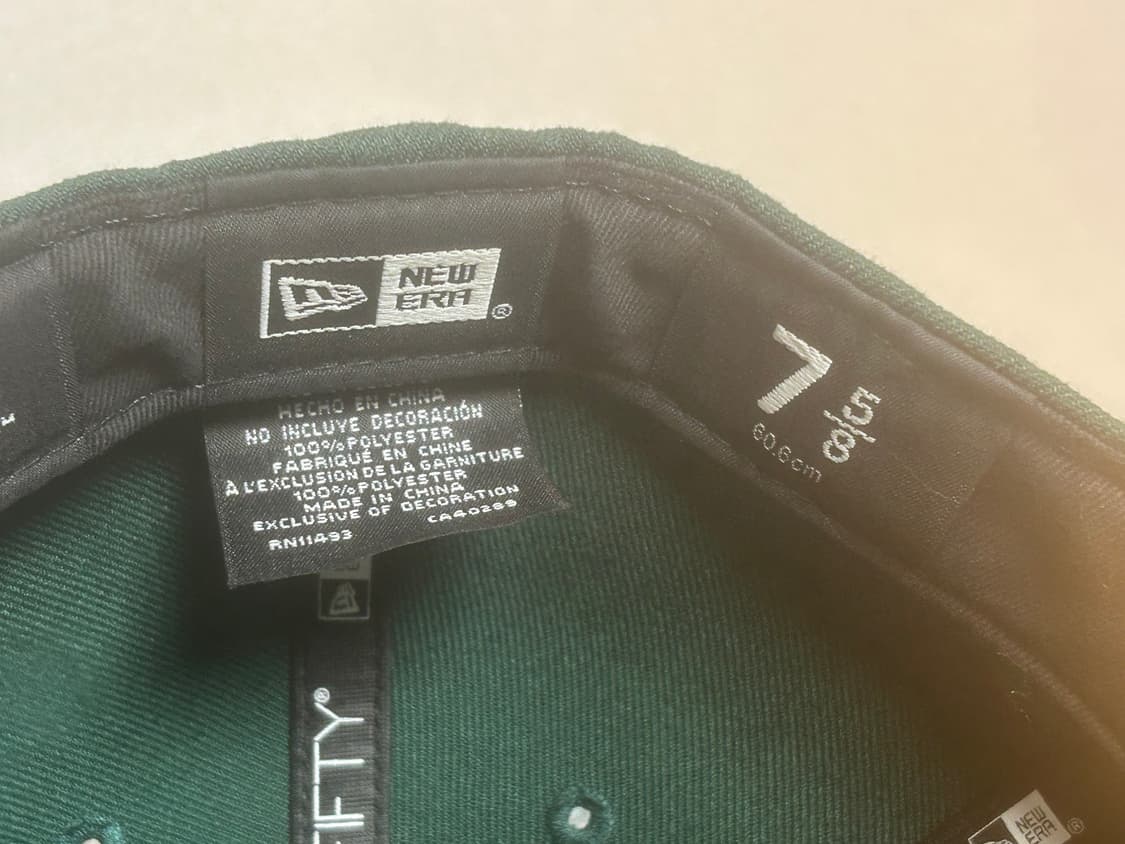 뉴에라 스냅백 그린  상품이미지3