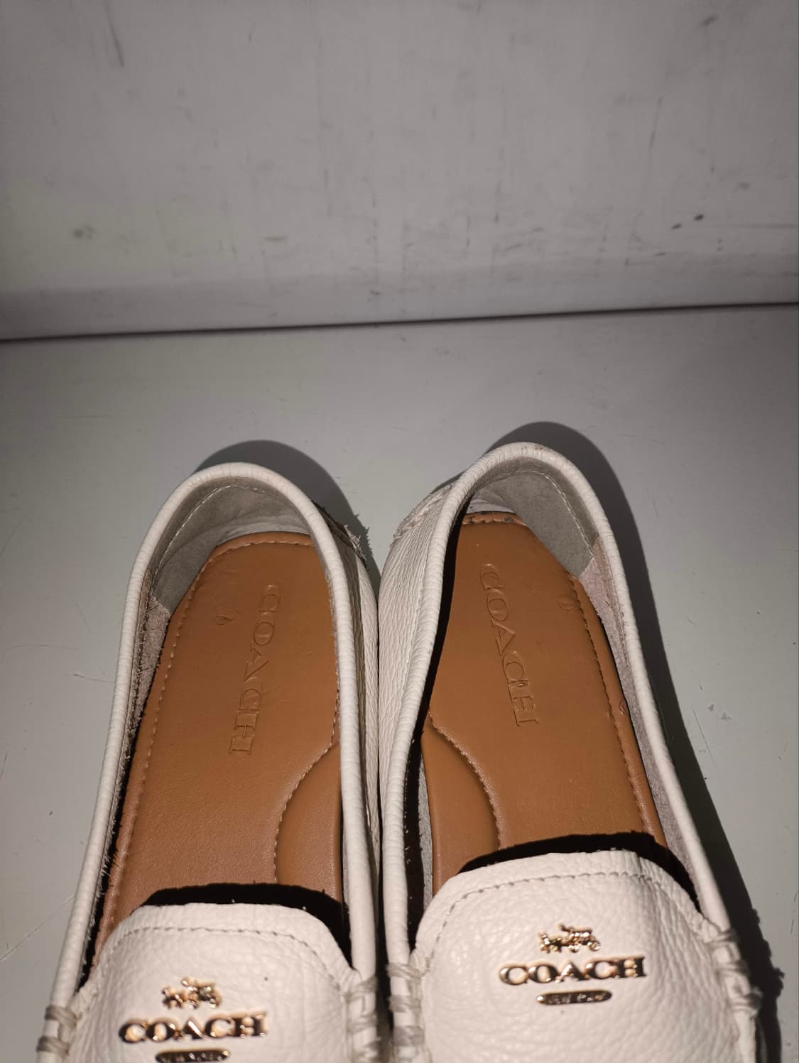 230mm 코치 가죽 로퍼 드라이빙슈즈 상품이미지5