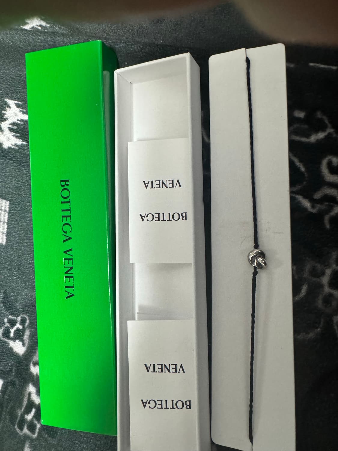 보테가베네타 노트 실팔찌 프렌드쉽 브리이슬릿 매듭팔찌 상품이미지4