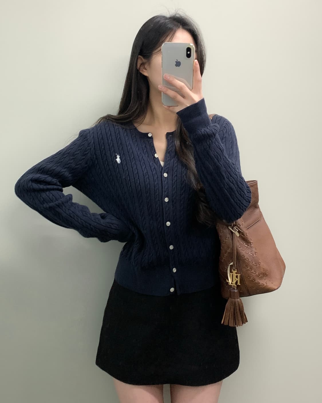 폴로 가디건 상품이미지2