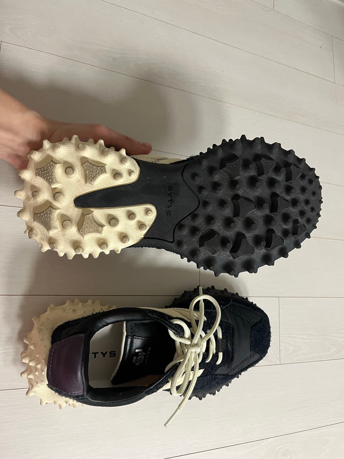 EYTYS 이티스 푸구 투톤 스니커즈 ( EUR 41 = 26.7cm) 상품이미지8