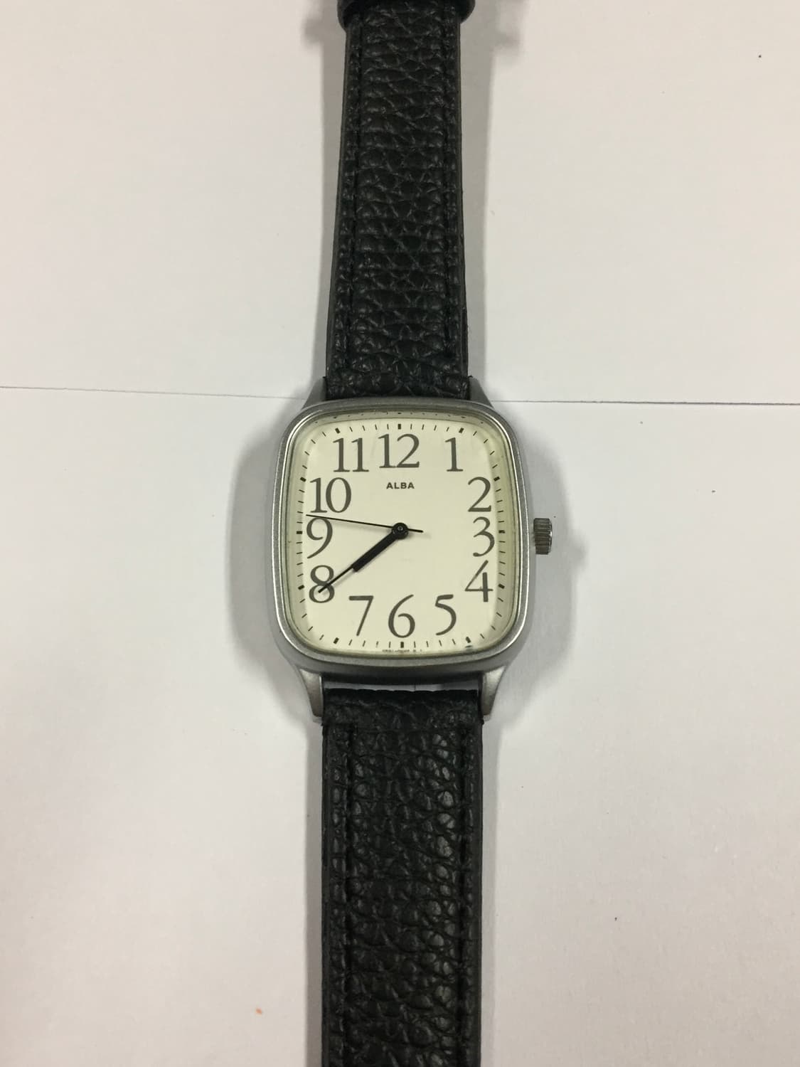 90s seiko alba square arabic quartz 상품이미지6