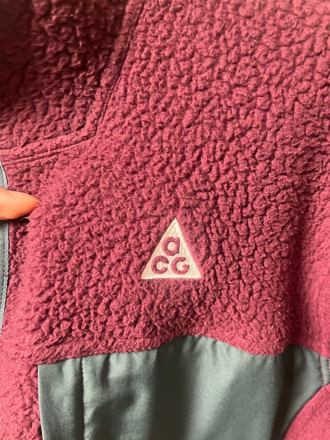 Acg 울프 후리스 상품이미지2