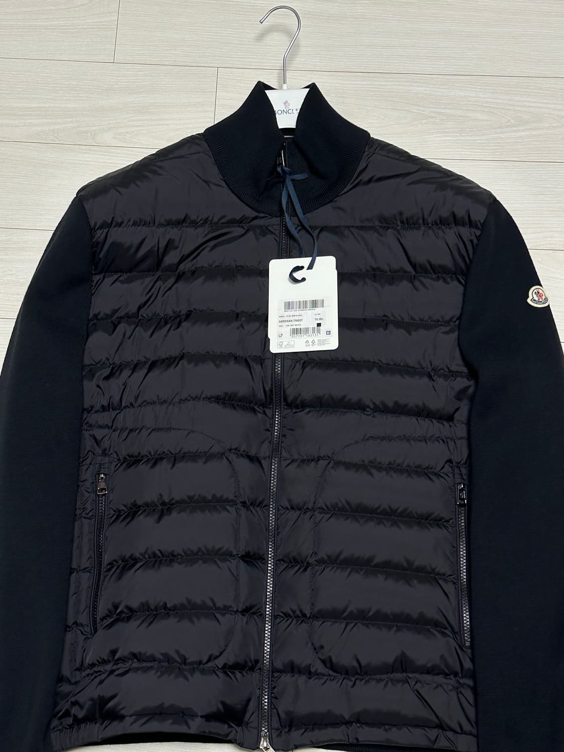 몽클레어 트리콧 김현우 니트패딩 3XL(105-110) 국내판 상품이미지5