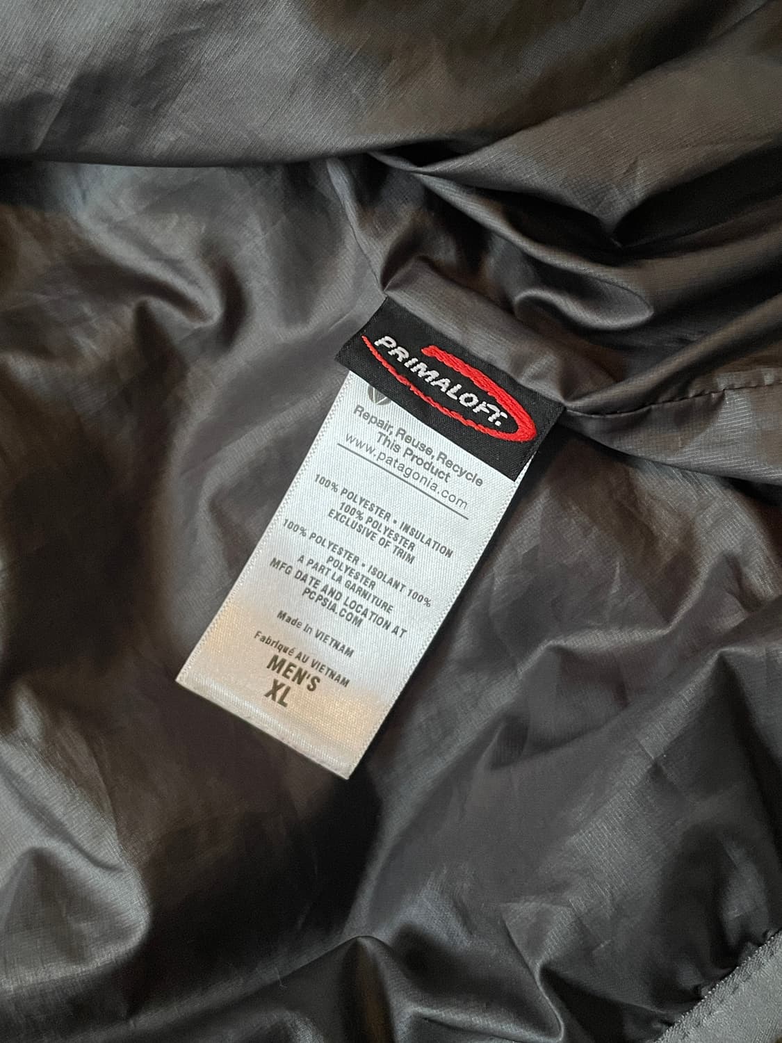 Patagonia Nano Puff Dark Silver Primalof 상품이미지8