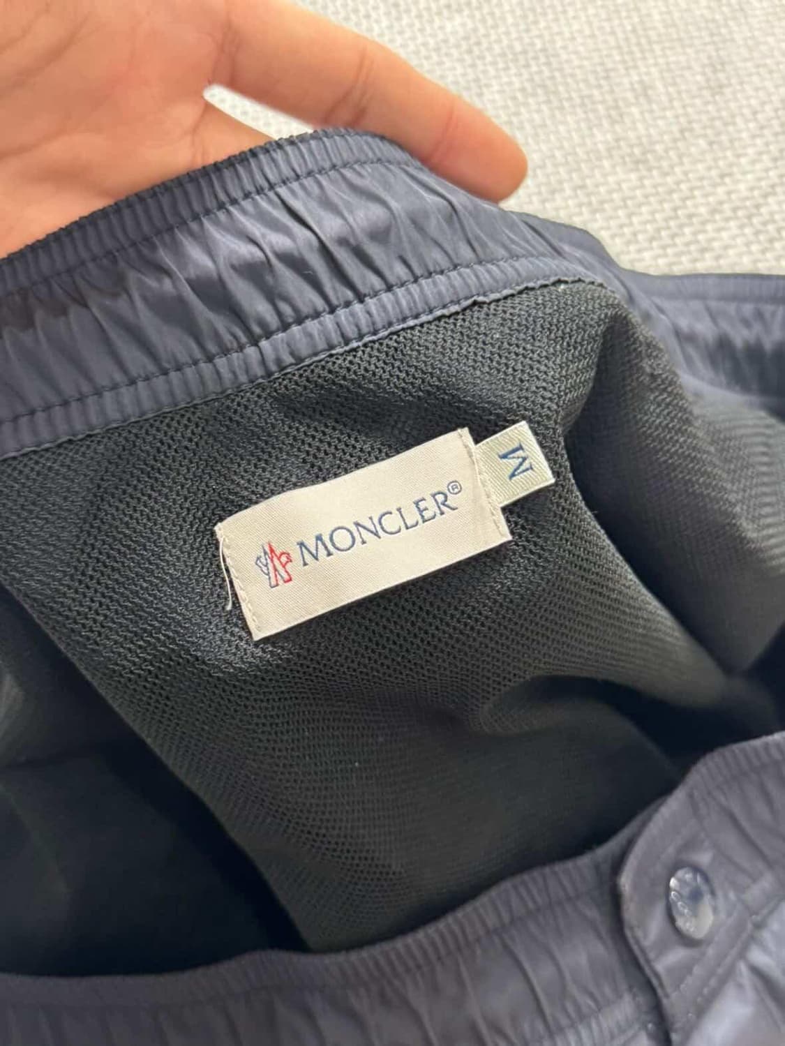 몽클레어 네이비 스윔 숏팬츠 반바지 상품이미지4