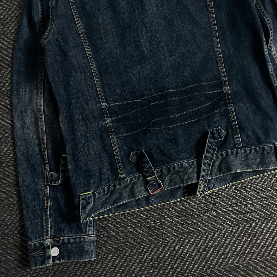 리바이스 USA 오리지날 웨스턴 데님 트러커 자켓y 3443 상품이미지6